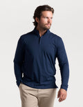 Last Layer Lined Q-Zip - Navy (The Lone Ranger)