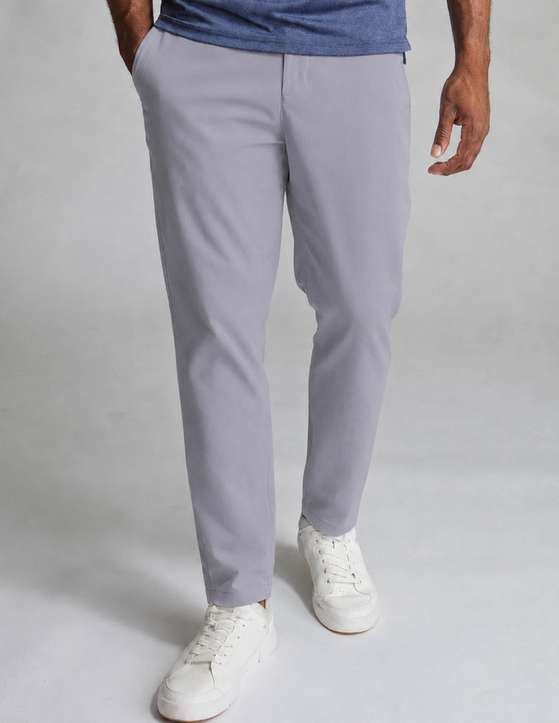 Loophole Chinos - Gray Glide - Slim Fit (The Spread Collectors)