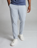 Loophole Chinos - Light Gray - Slim Fit (The Ernie Musks)